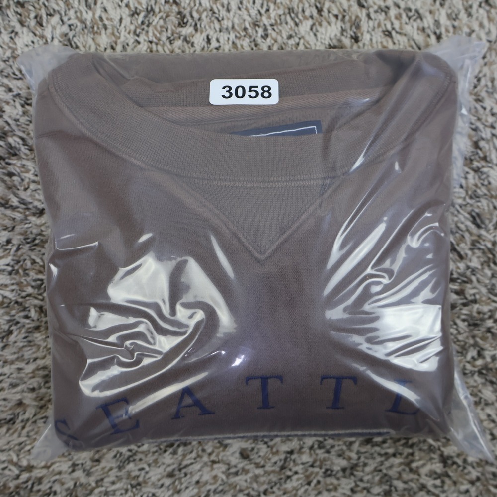 Vintage Seattle University Jansport Sweatshirt‎ Size Medium Brown Crewneck - Picture 11 of 11